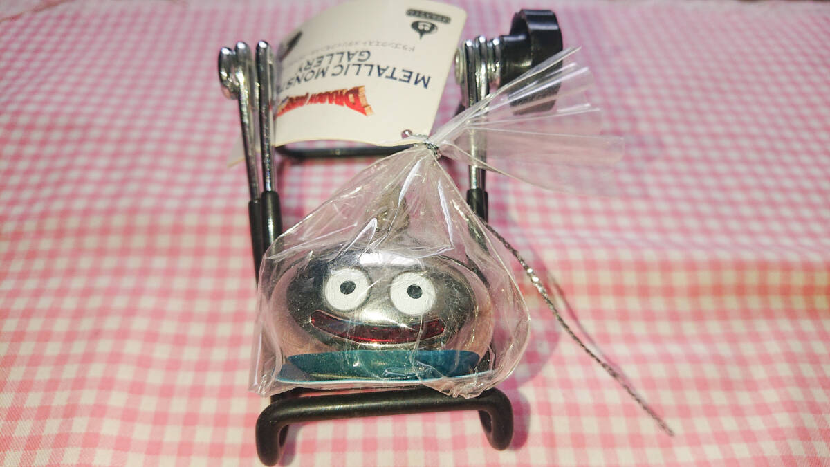 ドラゴンクエスト　メタリックモンスターズギャラリー　メタルスライム　未開封_画像1