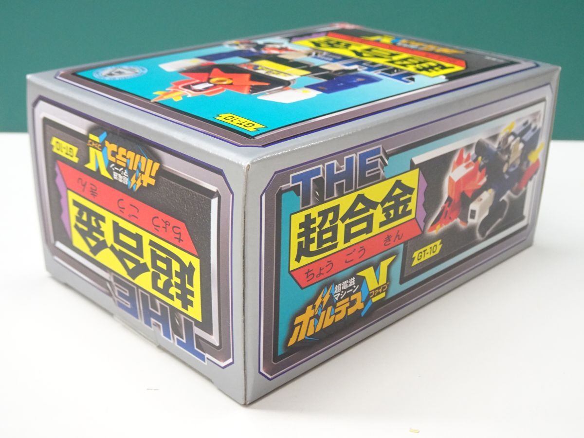 #k8[.60] Bandai THE Chogokin GT-10borutesⅤ нераспечатанный 