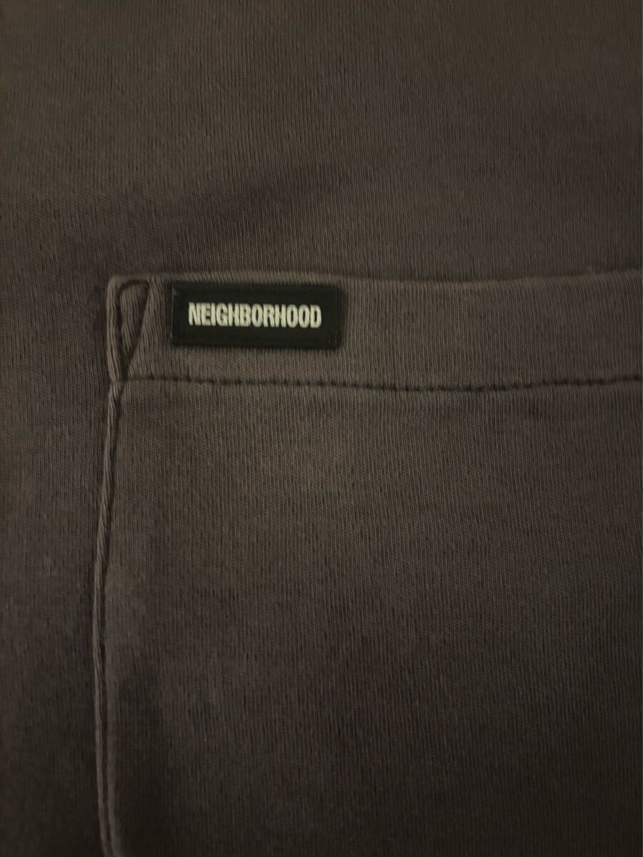 NEIGHBORHOOD ネイバーフッド　ロンT サイズS 長袖Tシャツ　フェザーコットン　高品質_画像2