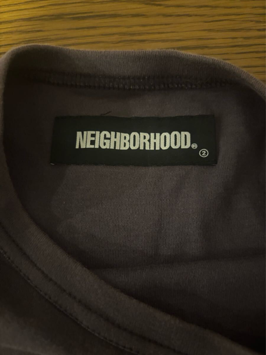 NEIGHBORHOOD ネイバーフッド　ロンT サイズS 長袖Tシャツ　フェザーコットン　高品質_画像3