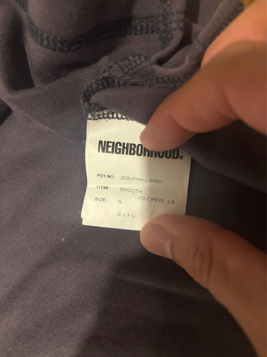 NEIGHBORHOOD ネイバーフッド　ロンT サイズS 長袖Tシャツ　フェザーコットン　高品質_画像5