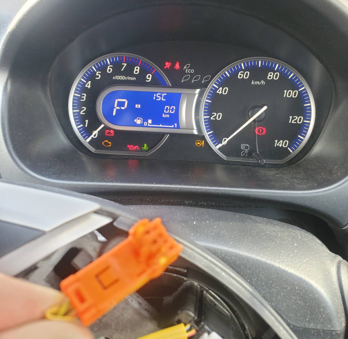 送料無料!トヨタ車種適合!差し込むだけ!2Wタイプ!エアバックキャンセラー_画像3