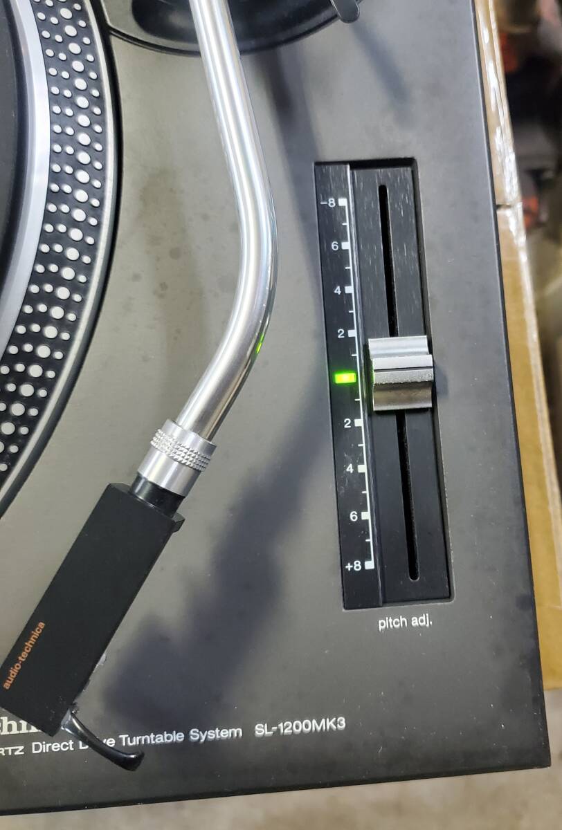 レコードプレーヤー テクニクス SL-1200 MK3_画像5