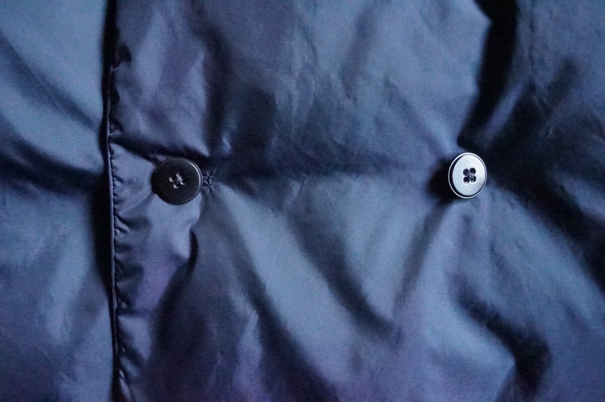 ★ゆったりルーズな大き目シルエット◎リバーシブル2wayも嬉しいナイロン ダウン ジャケット★ 45rpm 45R 即決 ブルゾン コート メンズも_画像6