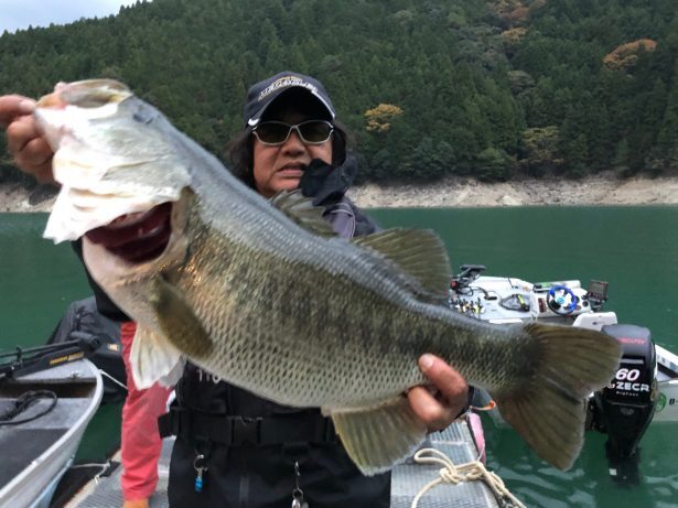 即決激安 超激レア エバーグリーン オッタークローラー ビッグバイトチャート 新品 菊元俊文プロビッグバス爆釣人気ルアー 低水温攻略爆釣_画像9