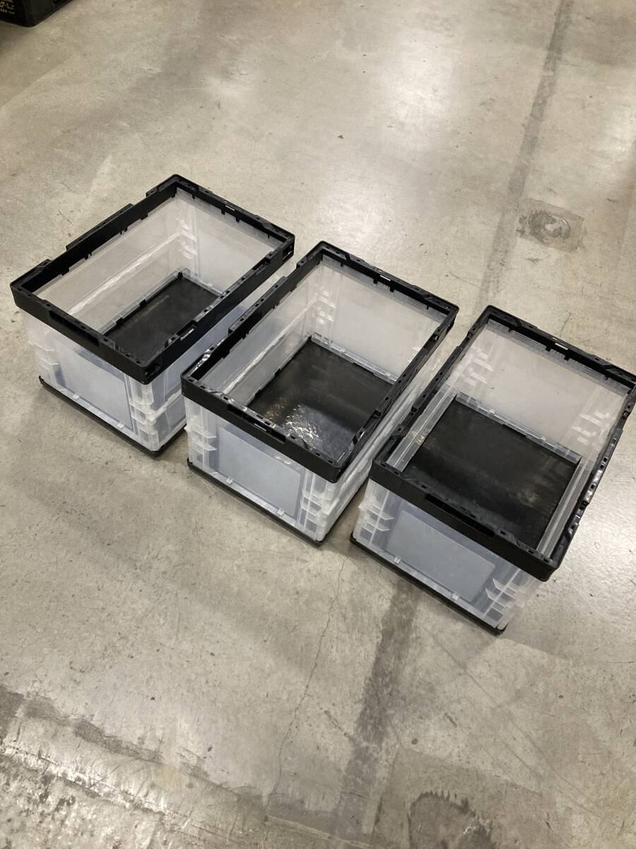  солнечный ko- три . складной контейнер 50L Orrico n3 шт. комплект 