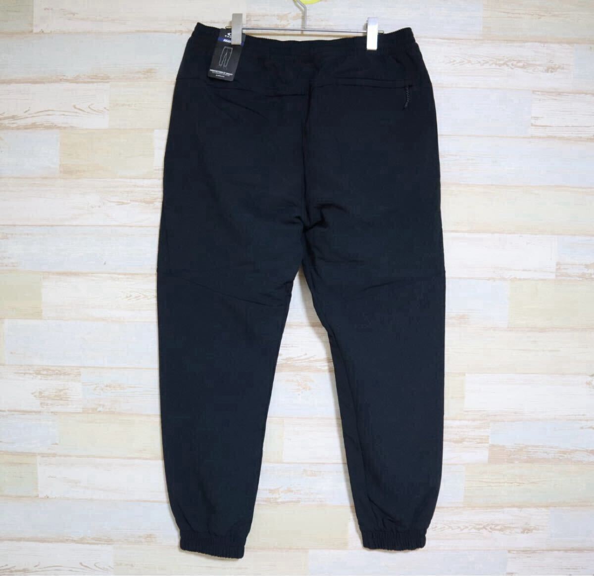 新品 定価11000円 XL(JPNサイズ) オークリー OAKLY メンズ ウインドパンツ ENHANCE TECH SHELL PANTS 1.0 FOA405853 秋冬 裏起毛 _画像5