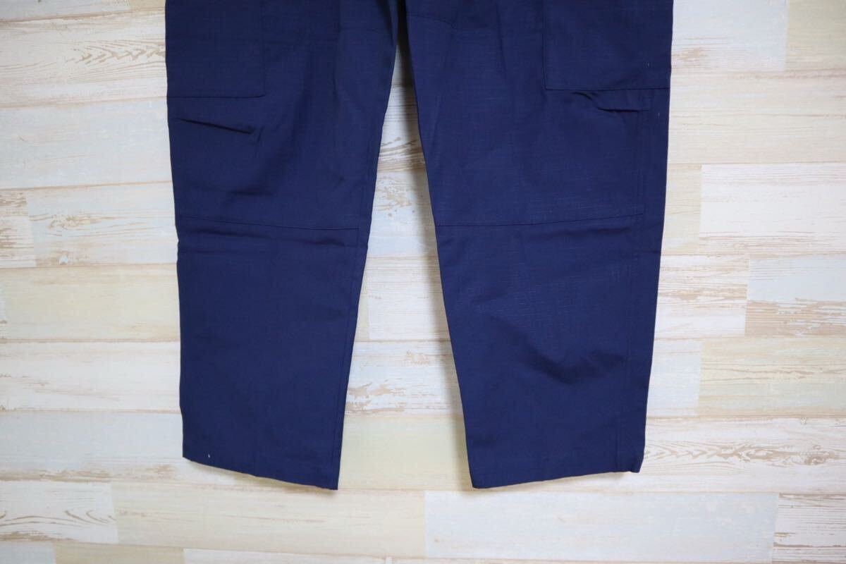 新品 Lサイズ NIKE ナイキ　メンズ　ウーブン　カーゴパンツ　ネイビー_画像10