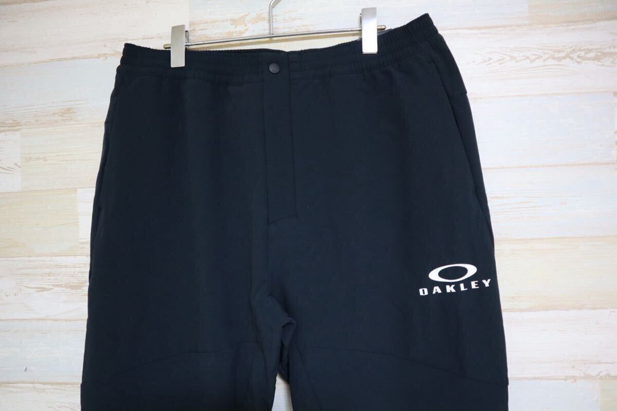 新品 定価11000円 XL(JPNサイズ) オークリー OAKLY メンズ ウインドパンツ ENHANCE TECH SHELL PANTS 1.0 FOA405853 秋冬 裏起毛 _画像4