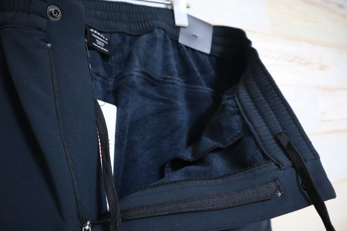 新品 定価11000円 XL(JPNサイズ) オークリー OAKLY メンズ ウインドパンツ ENHANCE TECH SHELL PANTS 1.0 FOA405853 秋冬 裏起毛 _画像10