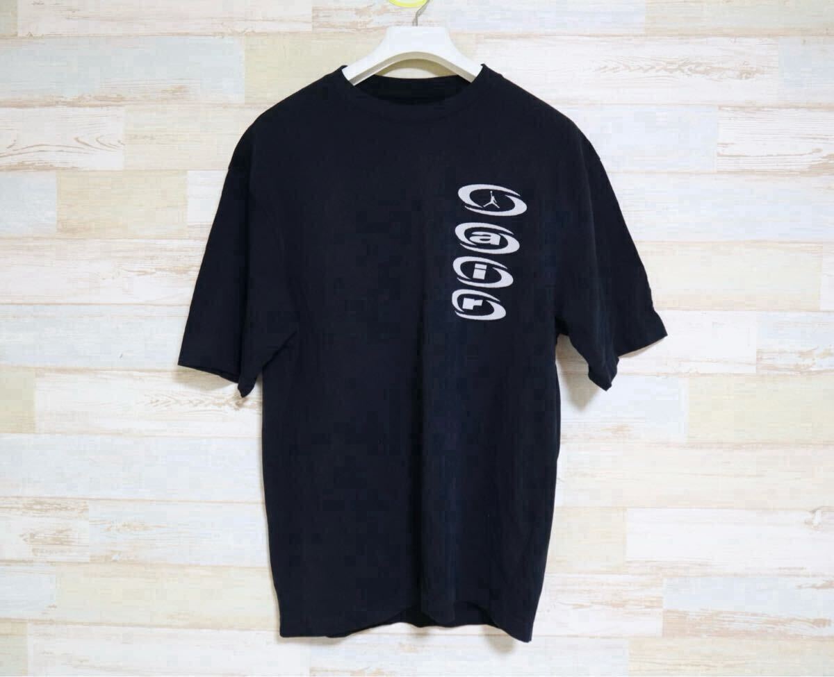 新品 XS(USサイズ) NIKE ナイキ　ジョーダン ブランド　ジョーダン トラヴィス　スコット　エア 半袖　Tシャツ　黒　ブラック　dz5514-011 