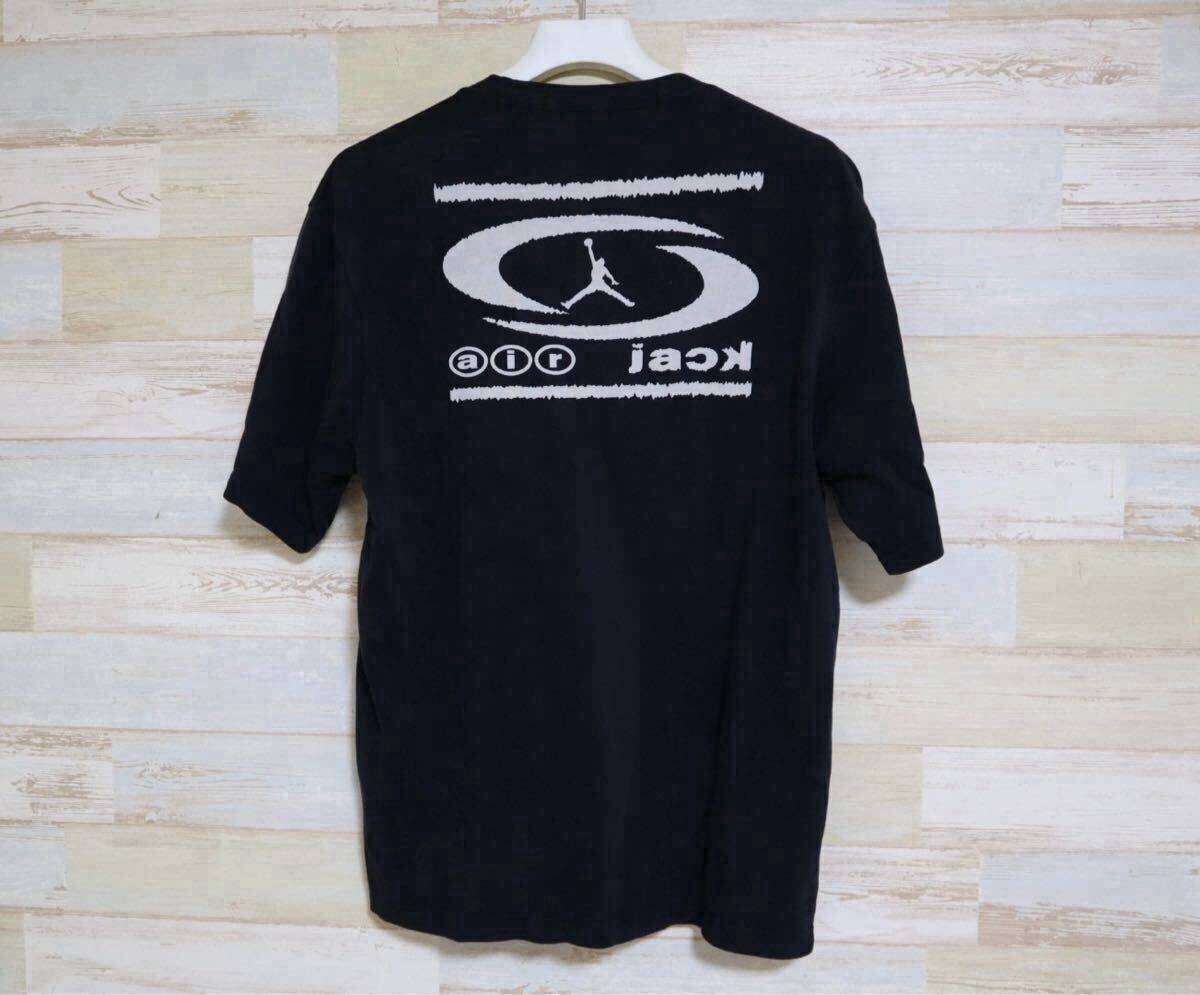 新品 XS(USサイズ) NIKE ナイキ　ジョーダン ブランド　ジョーダン トラヴィス　スコット　エア 半袖　Tシャツ　黒　ブラック　dz5514-011 