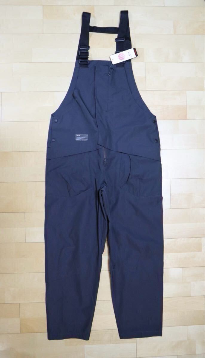 新品 定価25300円 Lサイズ オークリー OAKLEY メンズ オーバーオール オールインワン Fgl Class C All In One 1.0 FOA406351 黒_画像8