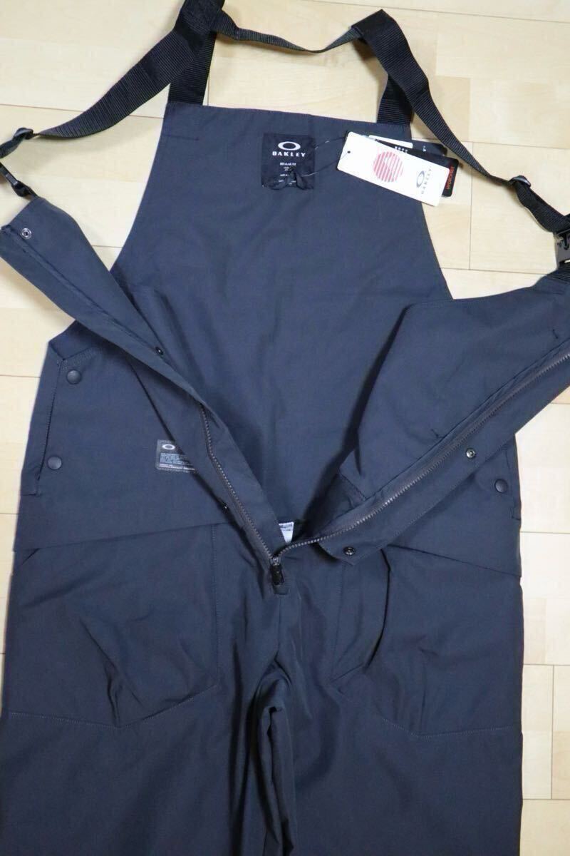 新品 定価25300円 Lサイズ オークリー OAKLEY メンズ オーバーオール オールインワン Fgl Class C All In One 1.0 FOA406351 黒_画像5