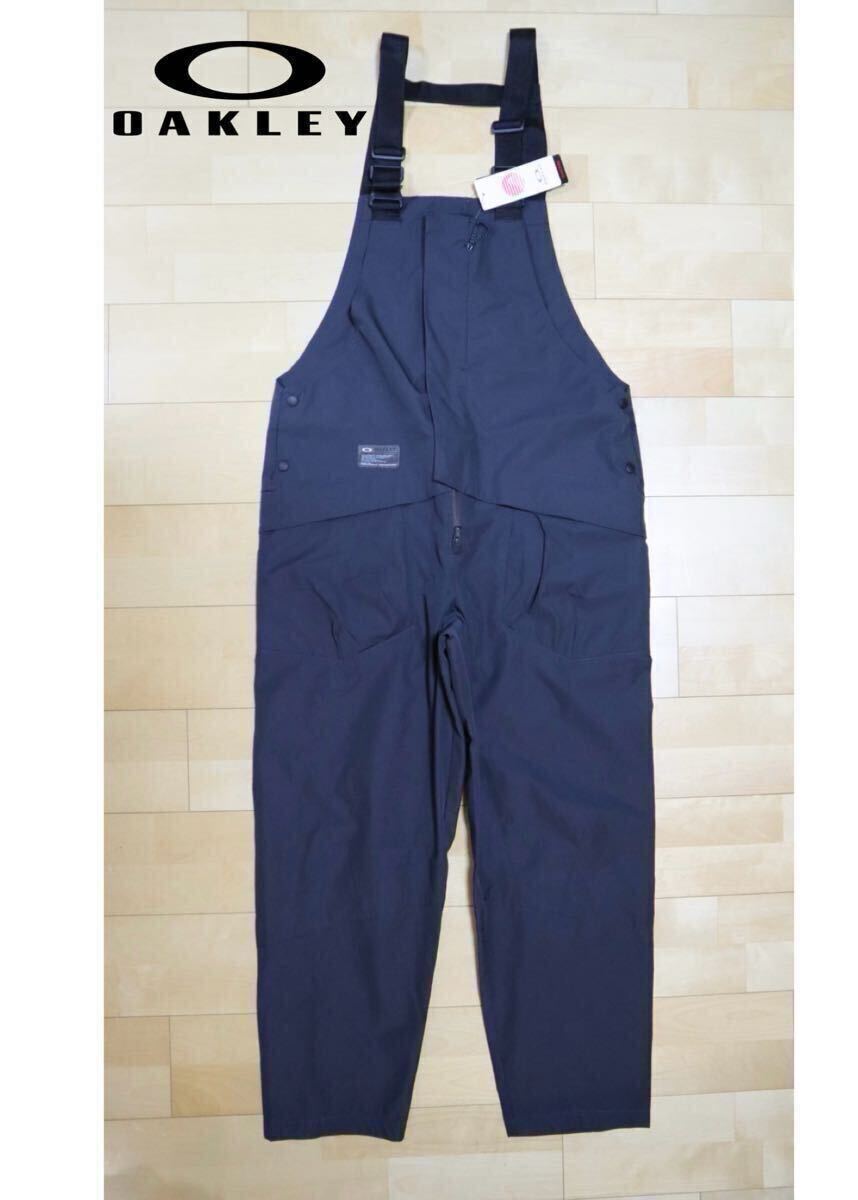 新品 定価25300円 Lサイズ オークリー OAKLEY メンズ オーバーオール オールインワン Fgl Class C All In One 1.0 FOA406351 黒_画像1
