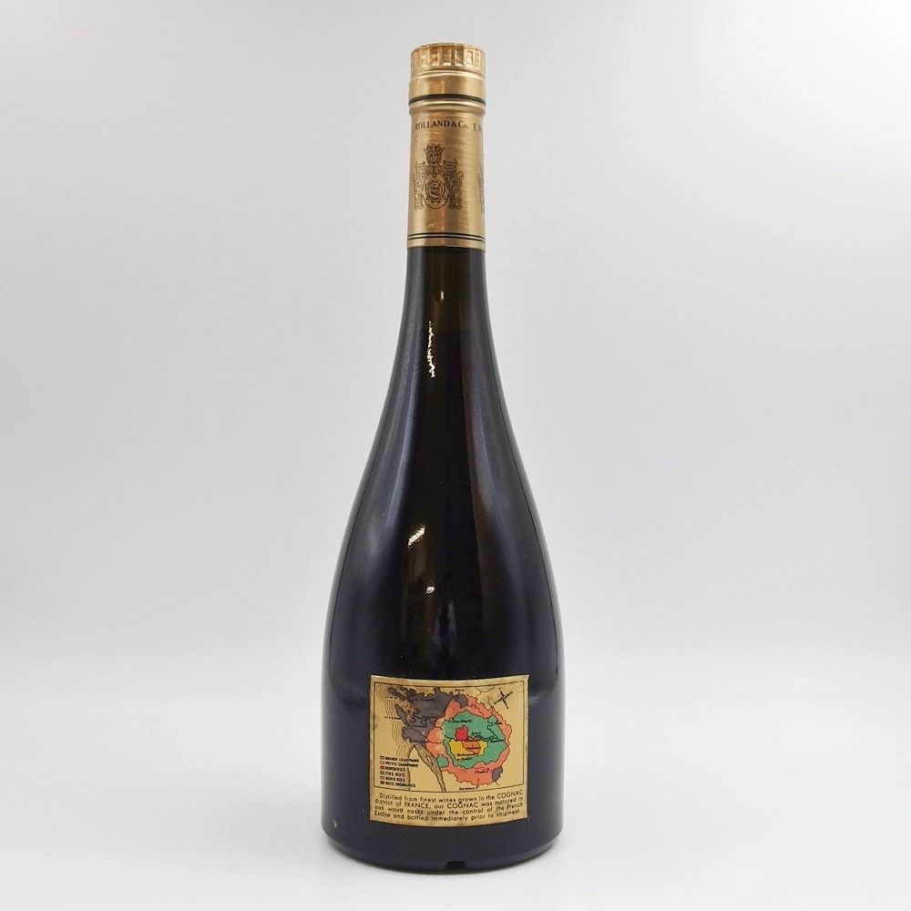 C25-1763【ブランデー】グランパレ ナポレオン GRAND PALAIS NAPOLEON COGNAC コニャック 700ml 40％ 洋酒 古酒 お酒 箱付き_画像5