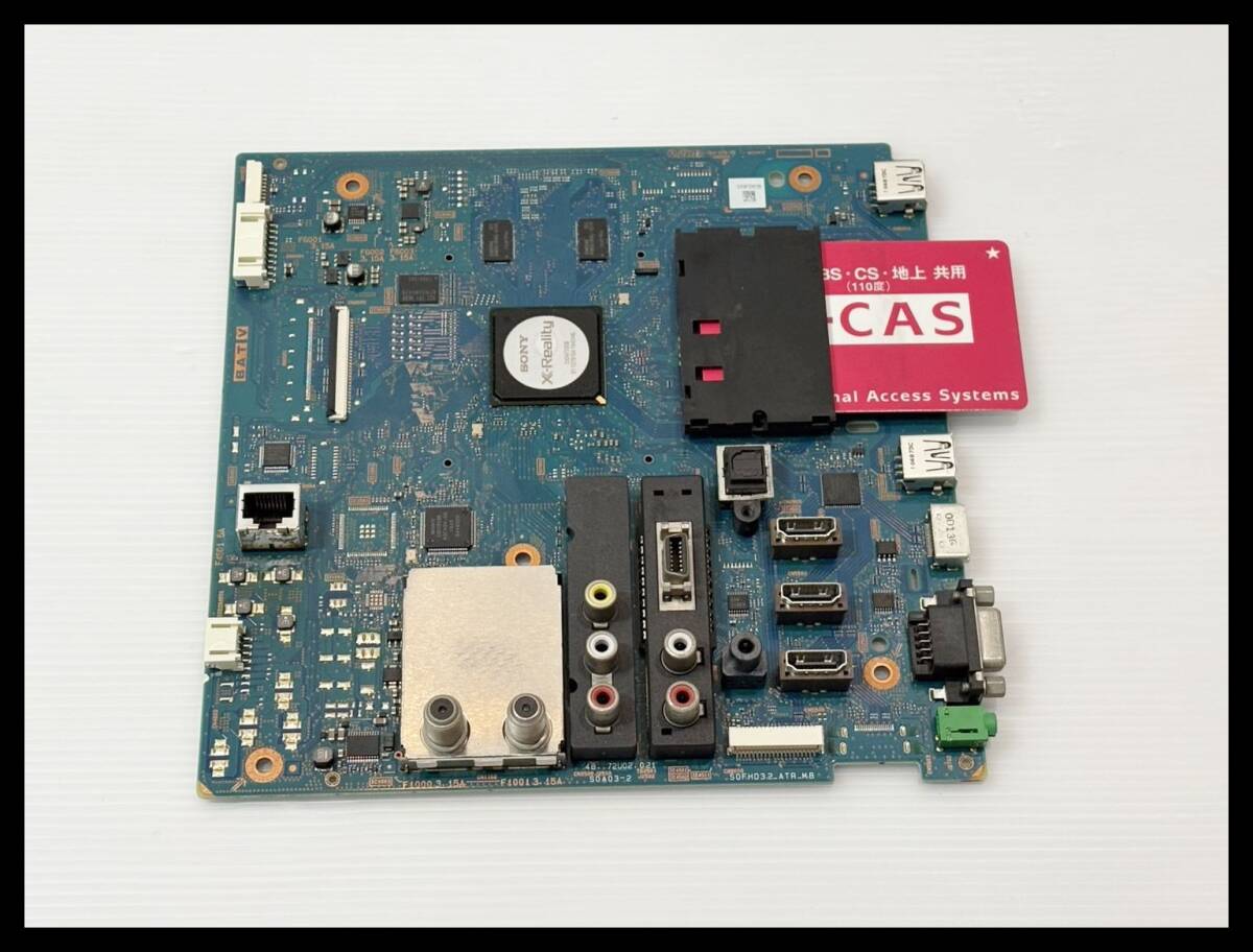 ■SONY BRAVIA 32型 液晶テレビ KDL-32EX420用 メイン基板■4E25_画像1