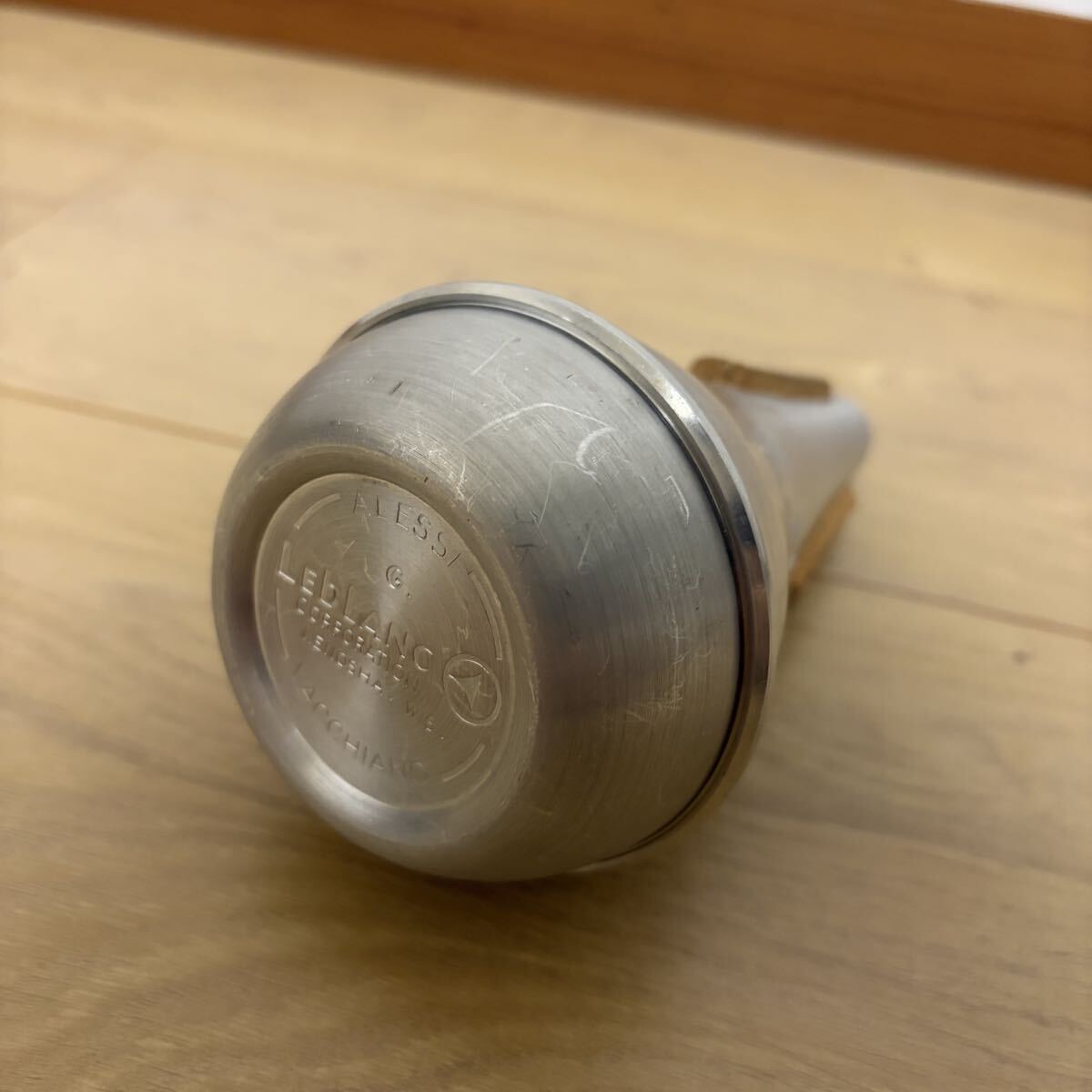 LEbLANC VACCHIANO ALESSI トランペット　ストレート　ミュート　ルブラン　バッキャーノ_画像5