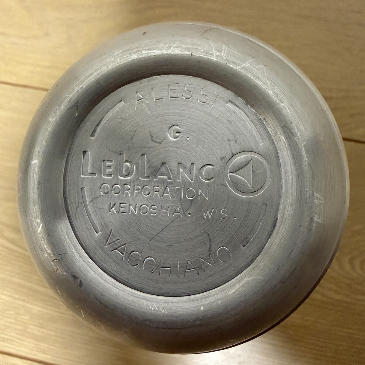 LEbLANC VACCHIANO ALESSI トランペット　ストレート　ミュート　ルブラン　バッキャーノ_画像6