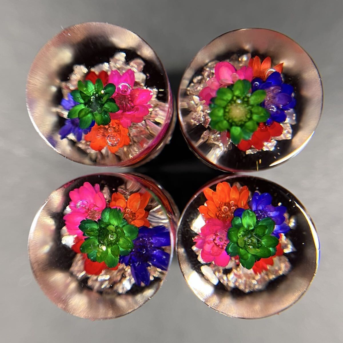 水中花 エアバルブキャップ エアーバルブ　４個_画像2