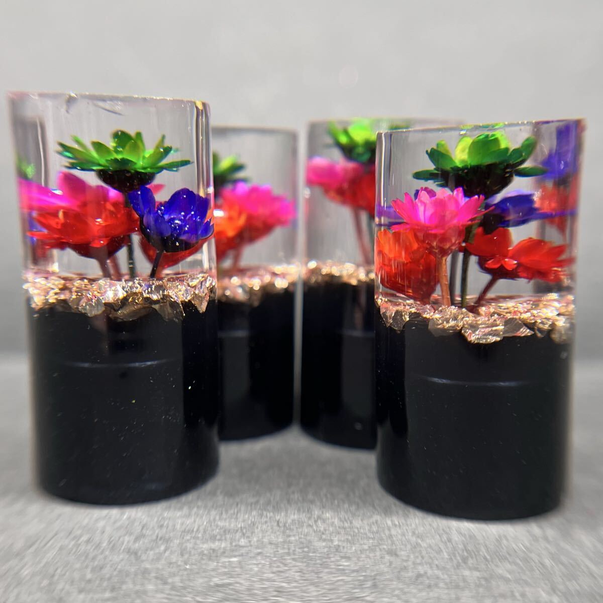 水中花 エアバルブキャップ エアーバルブ　４個_画像3