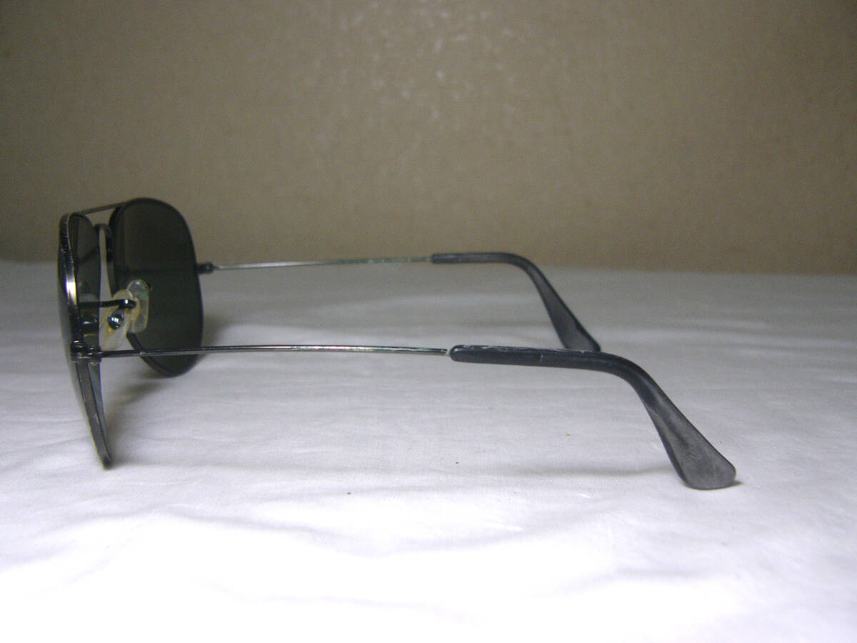 Vintage * американский B&L RayBan солнцезащитные очки black metallic ruboshu ром