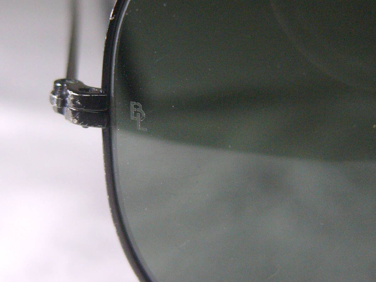 Vintage * американский B&L RayBan солнцезащитные очки black metallic ruboshu ром