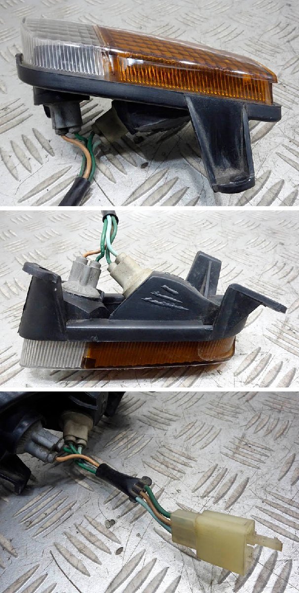  Super Cub 100 Thai cub 100 HA06 передний указатель поворота левый и правый в комплекте g01-37s6[ снятие частей для ]