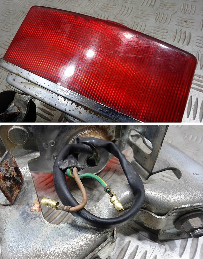  Chaly 50 chaly CF50 задний фонарь g02-37s6 угол глаз 12V автомобиль lii автомобиль li.CB750K