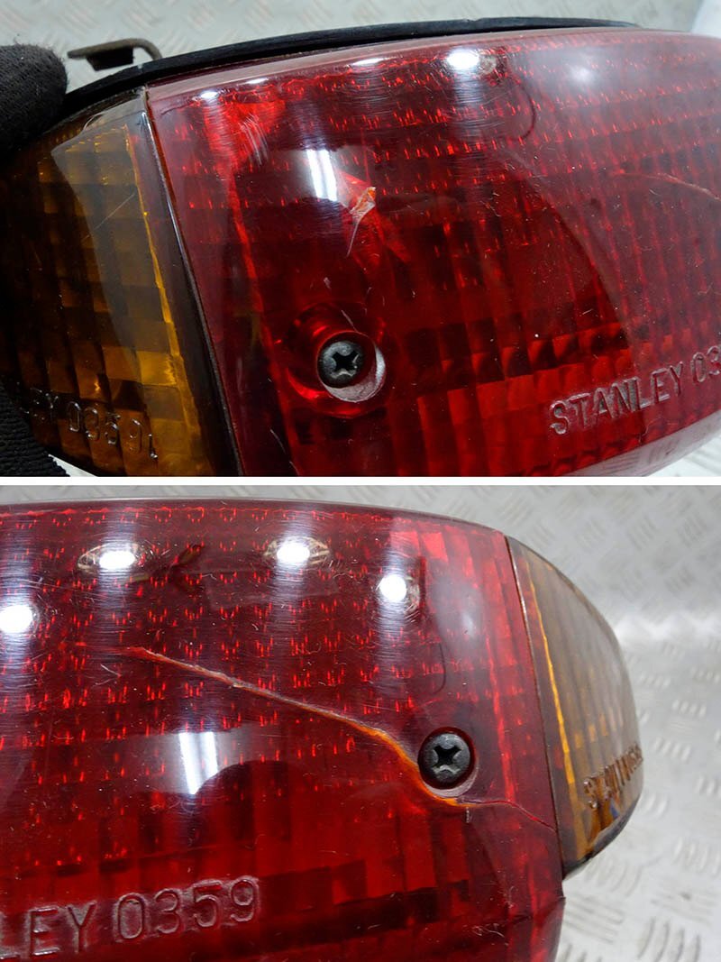  Super Cub 100 Thai cub 100 HA06 задний фонарь g01-38s8[ снятие частей для ]