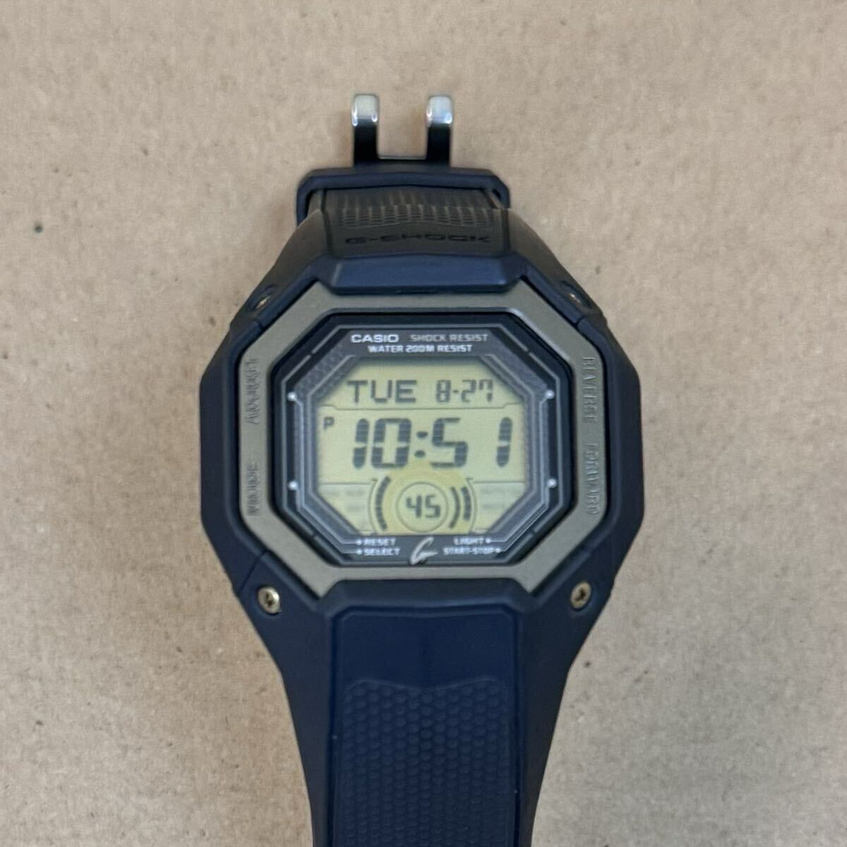 中古 CASIO カシオ G-SHOCK G-056B SHSH0168-1hf_画像1