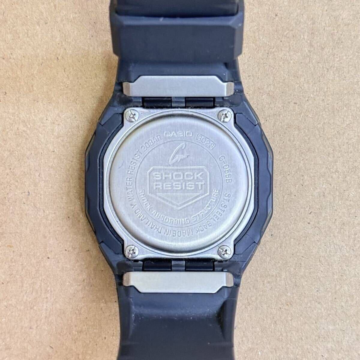 中古 CASIO カシオ G-SHOCK G-056B SHSH0168-1hf_画像4