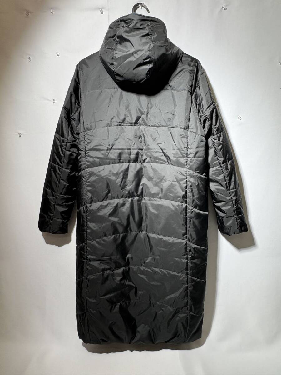 r2_5591r 極美品 PUMA プーマ 中綿ロングコート ベンチコート WARM CELL レディースL_画像2