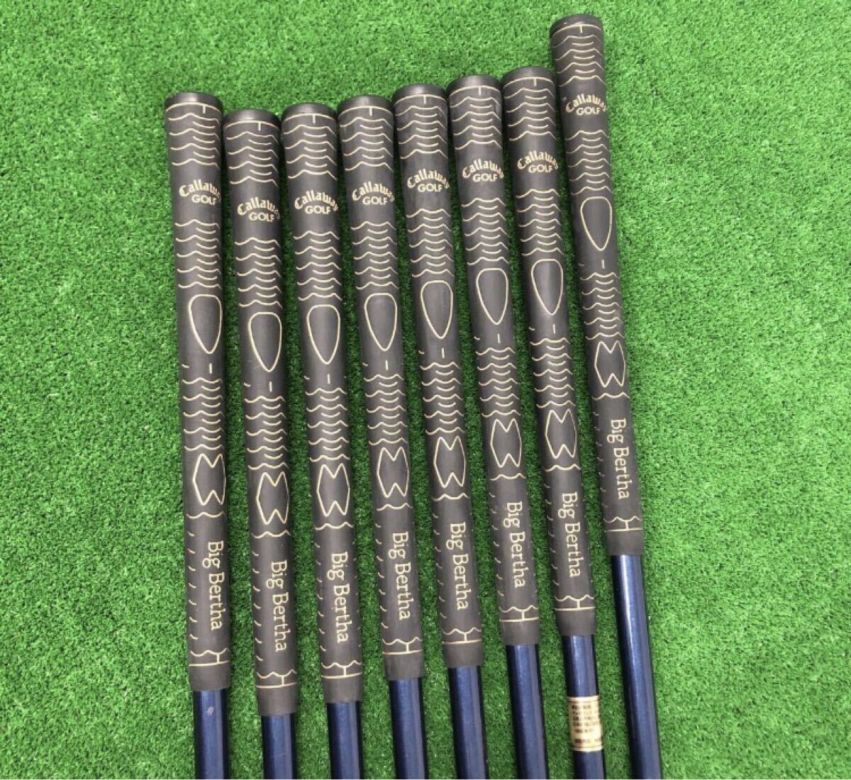 キャロウェイ X-12 8本(SUPER JV200 Rフレックス)_画像6