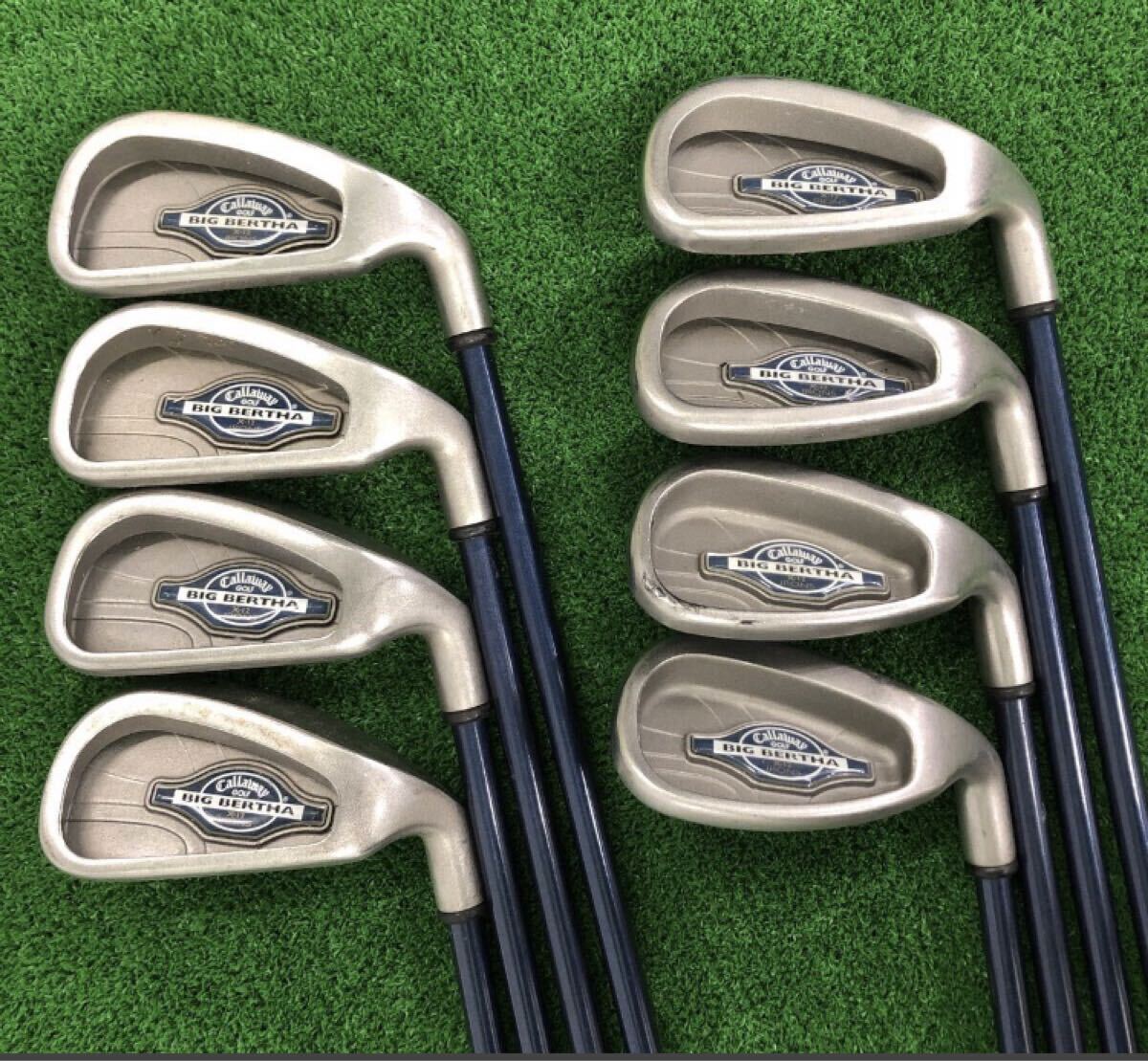 キャロウェイ X-12 8本(SUPER JV200 Rフレックス)_画像1