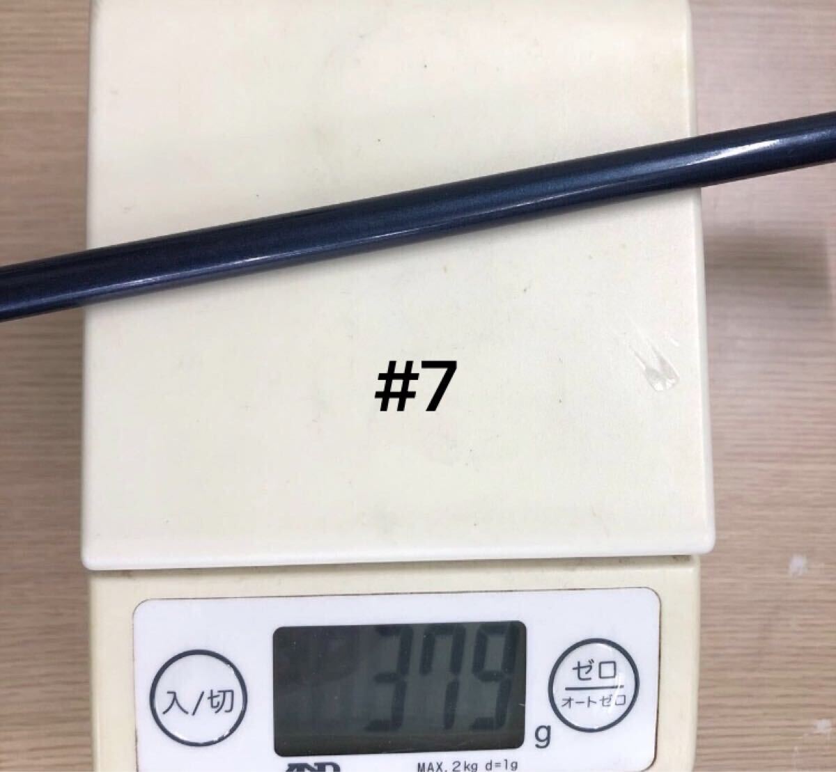 キャロウェイ X-12 8本(SUPER JV200 Rフレックス)_画像8