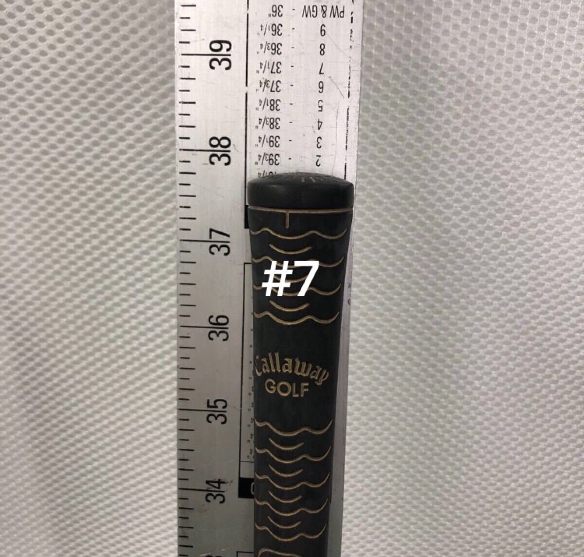 キャロウェイ X-12 8本(SUPER JV200 Rフレックス)_画像9