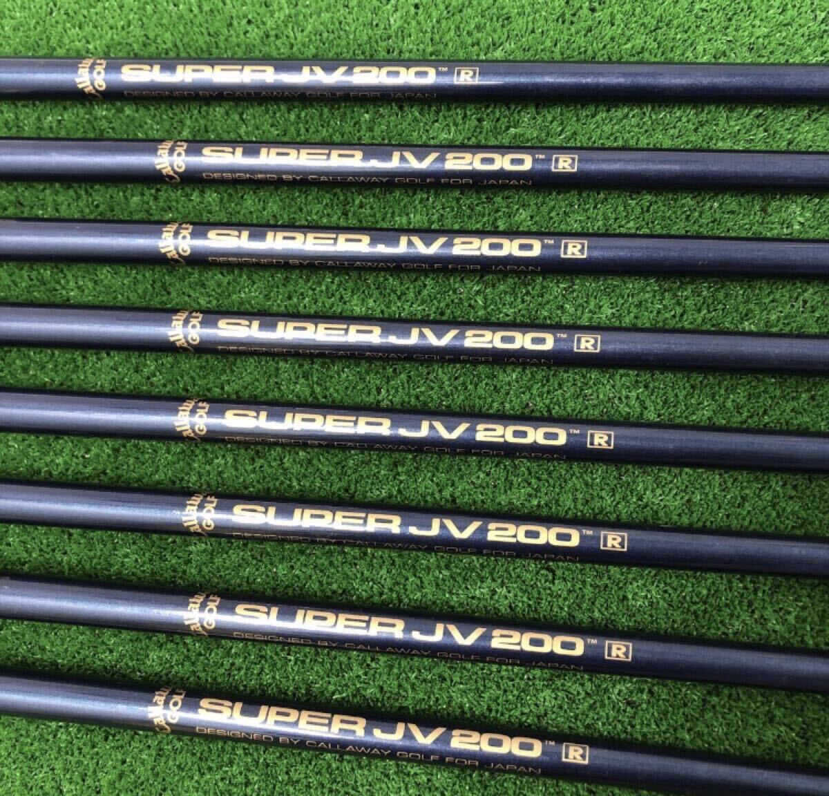 キャロウェイ X-12 8本(SUPER JV200 Rフレックス)_画像5