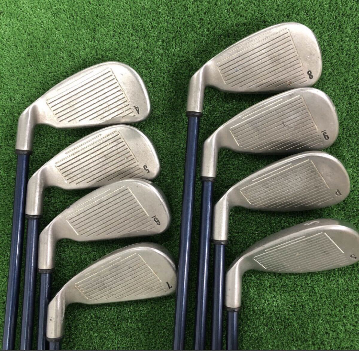 キャロウェイ X-12 8本(SUPER JV200 Rフレックス)_画像2