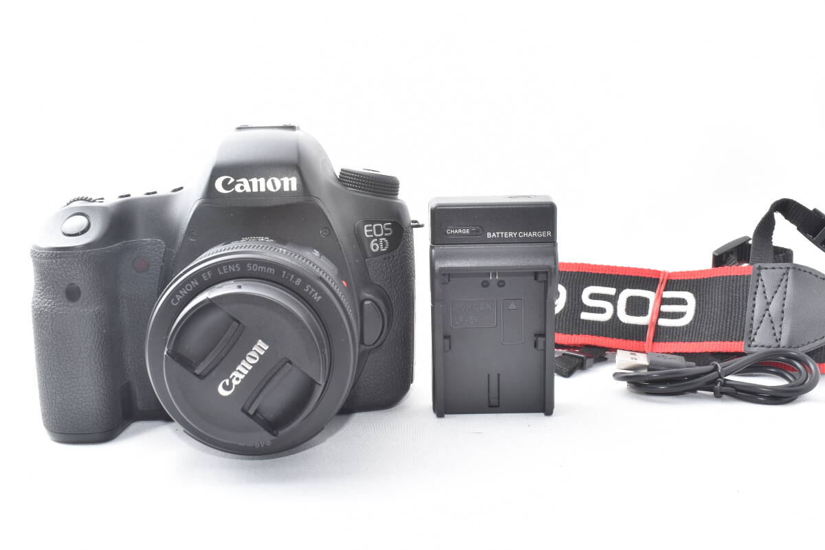 Canon EOS 6D + EF50mm F1.8 STM セット Yahoo!オークション - Canon EOS 6D + EF50mm F1.8 STM レンズセット