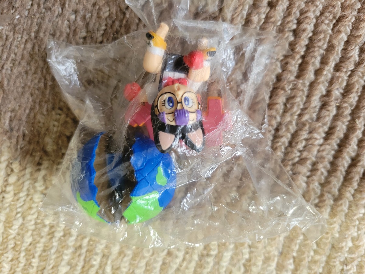  нераспечатанный Dr. slump Arale-chan фигурка коллекция Secret есть / Epo k* не использовался 6 шт суммировать фигурка в это время было использовано Toriyama Akira 