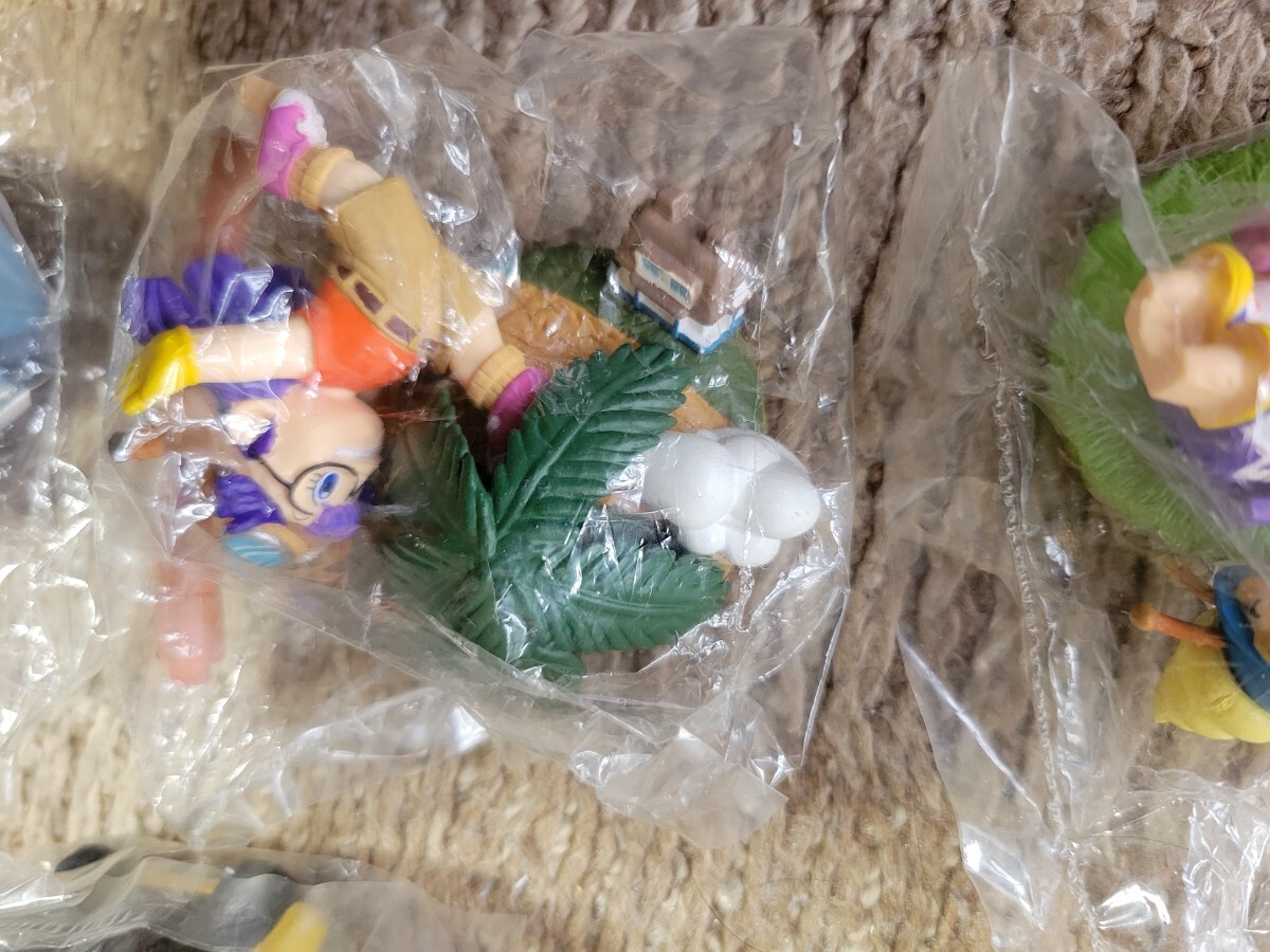  нераспечатанный Dr. slump Arale-chan фигурка коллекция Secret есть / Epo k* не использовался 6 шт суммировать фигурка в это время было использовано Toriyama Akira 