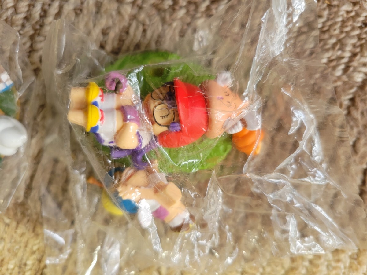  нераспечатанный Dr. slump Arale-chan фигурка коллекция Secret есть / Epo k* не использовался 6 шт суммировать фигурка в это время было использовано Toriyama Akira 