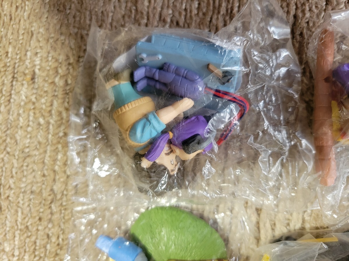  нераспечатанный Dr. slump Arale-chan фигурка коллекция Secret есть / Epo k* не использовался 6 шт суммировать фигурка в это время было использовано Toriyama Akira 