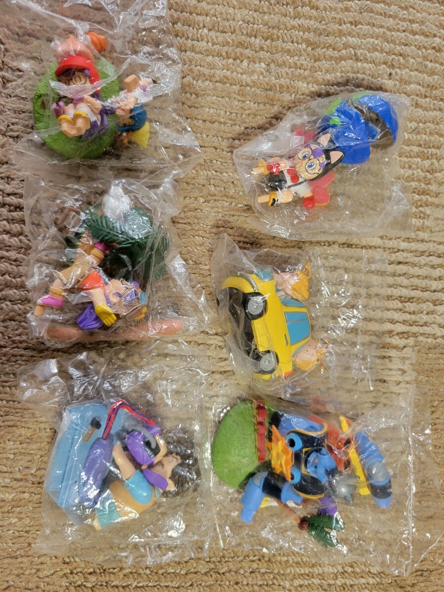  нераспечатанный Dr. slump Arale-chan фигурка коллекция Secret есть / Epo k* не использовался 6 шт суммировать фигурка в это время было использовано Toriyama Akira 