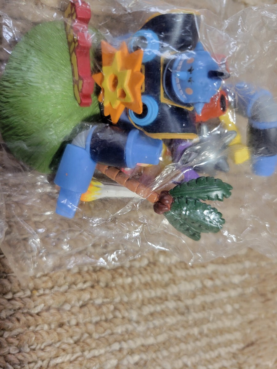  нераспечатанный Dr. slump Arale-chan фигурка коллекция Secret есть / Epo k* не использовался 6 шт суммировать фигурка в это время было использовано Toriyama Akira 