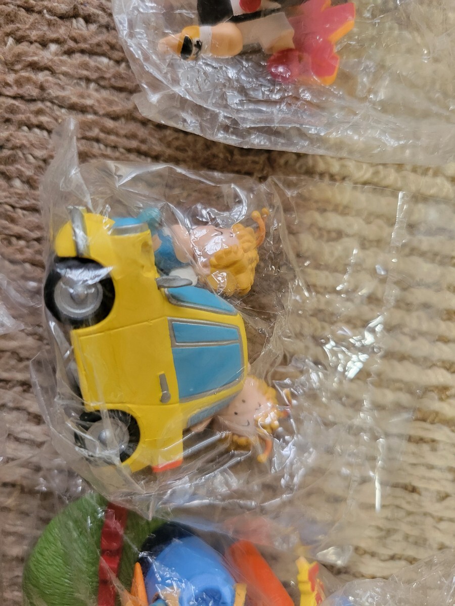  нераспечатанный Dr. slump Arale-chan фигурка коллекция Secret есть / Epo k* не использовался 6 шт суммировать фигурка в это время было использовано Toriyama Akira 