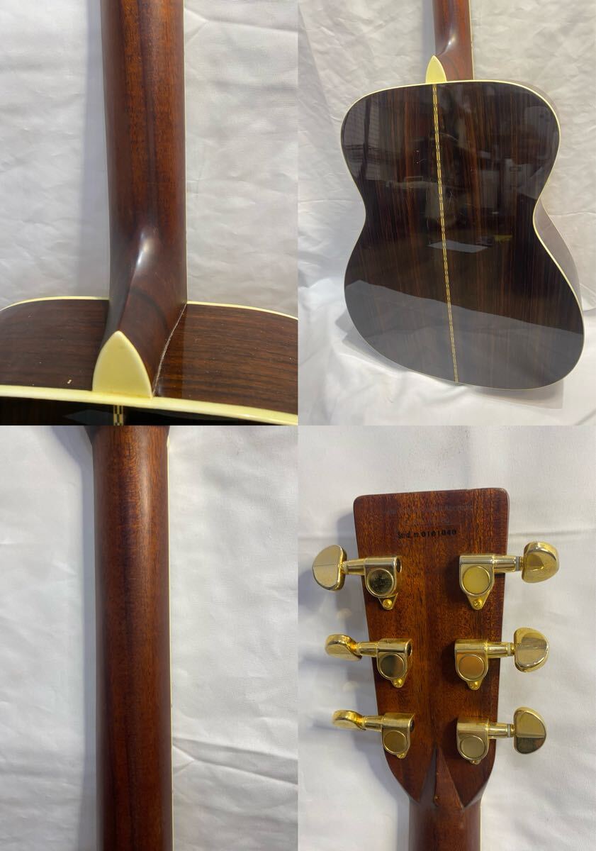 【金太郎】★ Aria Dreadnought/アリアドレッドノート アリア アコースティックギター アコギ フォークギター ギター 弦楽器 C898_画像8