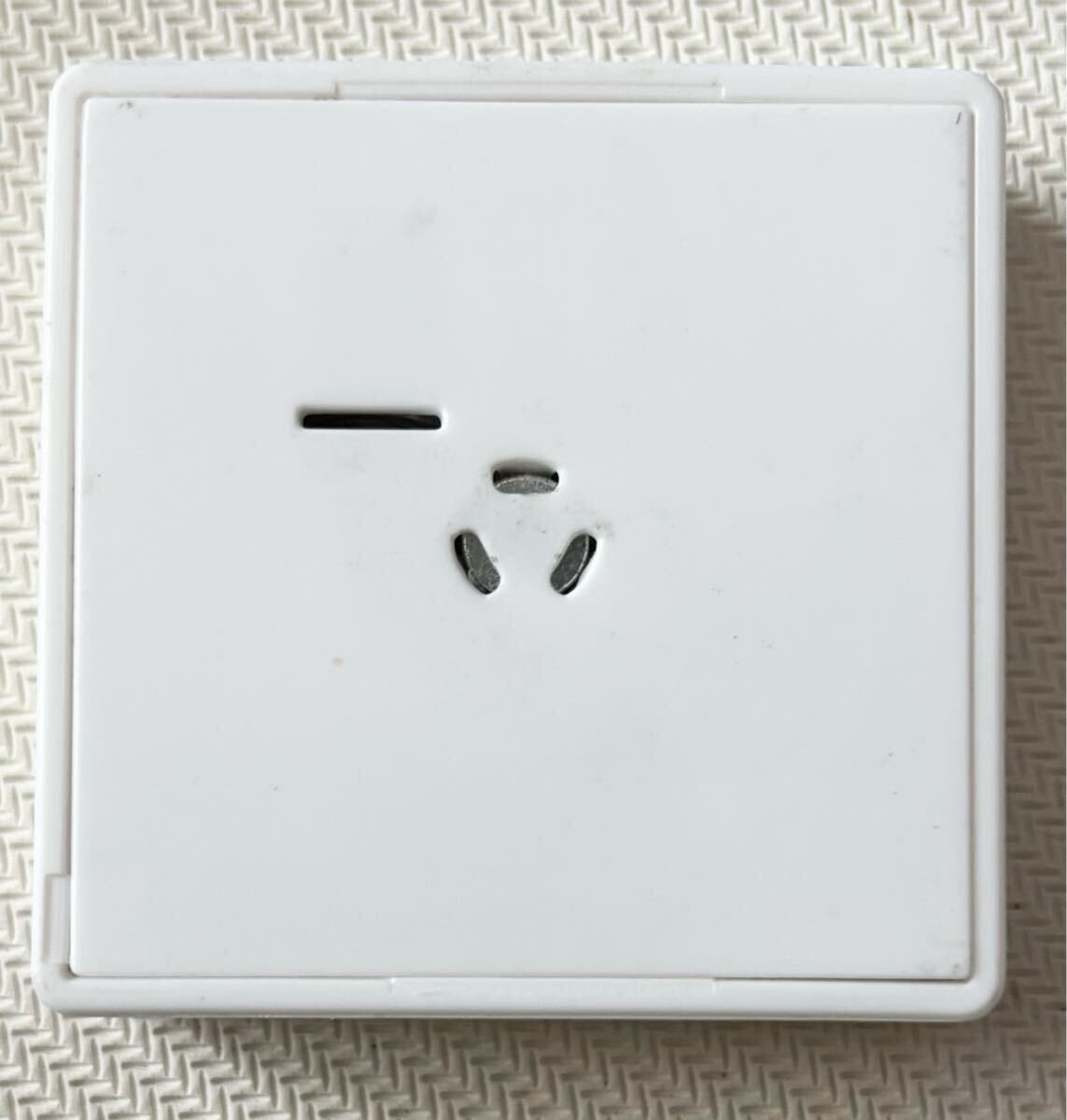 ★給湯器 ガチャ ミニチュア 動作確認済み 中古 我が家のお湯張りボタン 「お風呂が呼んでいます」 呼出 _画像3