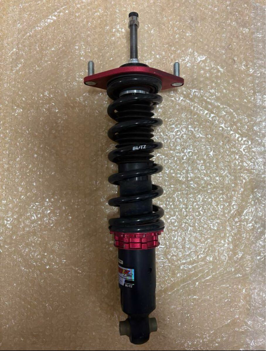インプレッサG4 Blitz 車高調_画像3
